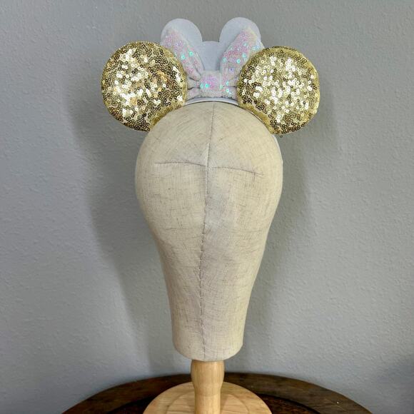 Mickey Pretzel Minnie Ears | Disney World-Inspired Mouse Ears Headband - Picture 4 of 5